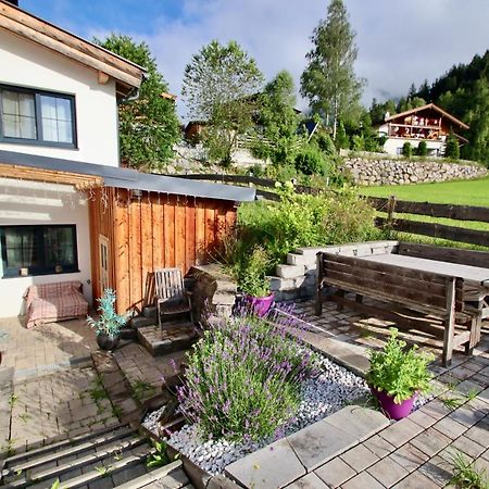 Chalet Apartment Leogang Exterior foto