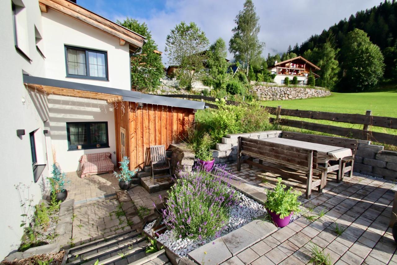 Chalet Apartment Leogang Exterior foto